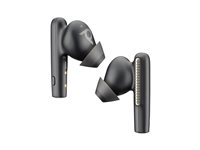 Poly Voyager Free 60 UC M - True wireless-hörlurar med mikrofon - inuti örat - Bluetooth - aktiv brusradering - USB-A via Bluetooth-adapter - kolsvart - Certifierad för Microsoft-teams 7Y8L7AA