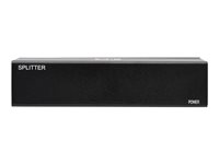 Eaton Tripp Lite Series 2-Port HDMI over Cat6 Splitter - 4K 60 Hz, HDR, 4:4:4, PoC, HDCP 2.2, 230 ft. (70.1 m), TAA - Förlängd räckvidd för audio/video - över CAT 6 - upp till 70.1 m - TAA-kompatibel - för P/N: B127A-002-BHPH2, B127A-1P0-PH B127A-002-BH