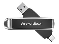 SanDisk DJ - USB flash-enhet - 512 GB - USB-A / USB-C SDDDE1-512G-GR46