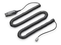Poly APU-76 - Elektronisk krokomkopplingsadapter för headset - TAA-kompatibel 85R00AA