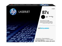 HP 87X - Lång livslängd - svart - original - LaserJet - tonerkassett (CF287X) - för LaserJet Enterprise M506, MFP M527; LaserJet Enterprise Flow MFP M527; LaserJet Pro M501 CF287X