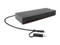 Lenovo ThinkPad Hybrid USB-C with USB-A Dock - Dockningsstation - USB-C - 2 x HDMI, 2 x DP - 1GbE - 135 Watt - Campus 40AF0135EU