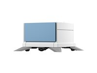 HP skrivarstativ med pappersmatare - hög kapacitet - 2100 ark 6QN58A