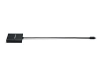 Kensington - USB-/DisplayPort-adapter - 24 pin USB-C (hane) till DisplayPort (hona) - DisplayPort 1.2 - stöd för 4K K38280WW