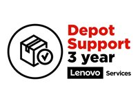 Lenovo Depot/Customer Carry-In Upgrade - Utökat serviceavtal - material och tillverkning (för system med 1 års depå eller inkörningsgaranti) - 3 år (från ursprungligt inköpsdatum av utrustningen) - för ThinkBook 14 G6 ABP; 14s Yoga G2 IAP; 16 G6 ABP; ThinkCentre neo 30a 22 5WS0A23813