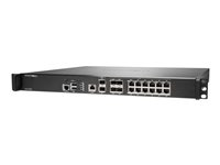 SonicWall NSa 4600 - Advanced - säkerhetsfunktion - 10GbE - 1U - SonicWall säkerhetsuppgradering, plusprogram (2 år) 01-SSC-1730
