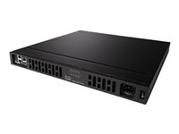 Cisco Integrated Services Router 4331 - Application Experience with Voice Bundle - router 1GbE - WAN-portar: 3 - rackmonterbar ISR4331-AXV/K9