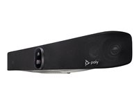 Poly Studio X70 - Allt-i-ett videobar - Zoomcertifierad, Certifierad för Microsoft-teams, Google Meet-certifierad - svart 83Z51AA#ABB
