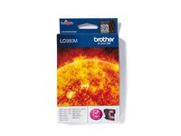Brother LC980M - Magenta - original - bläckpatron - för Brother DCP-145, 163, 165, 167, 193, 195, 197, 365, 373, 375, 377, MFC-250, 290, 295, 297 LC980M