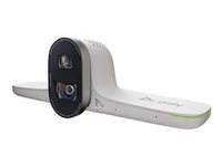 Poly Studio E70 - Konferenskamera - färg - 2 x 20 MP - 3840 x 2160 - 4K, 2160p - LAN - USB-C - DC 12 V/PoE 842F8AA