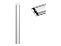 Multibrackets M Universal Cable Cover Super Slim - Kabelskydd - 1.1 m - aluminium 7350022733831