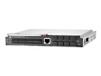 HPE 6125XLG Ethernet Blade Switch - Switch - L3 - Administrerad - 4 x 40 Gigabit QSFP+ + 8 x 10 Gigabit SFP+ - insticksmodul - för Integrity Superdome 2 CB900s i6 711307-B21