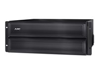 APC Smart-UPS X 120V External Battery Pack Rack/Tower - Batterihölje (rackmonterbar/extern) - 2 x batteri - Bly-syra - 4U - svart - för P/N: AR106SH6, AR109SH6, AR112SH6, AR3006, AR3006SP, AR3103, AR3103SP, AR3106, AR3106SP SMX120BP