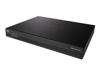 Cisco Integrated Services Router 4321 - Security Bundle - router 1GbE - WAN-portar: 2 - rackmonterbar ISR4321-SEC/K9