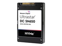 WD Ultrastar DC SN650 WUS5EA1A1ESP5E1 - SSD - 15.36 TB - inbyggd - 2.5" - U.3 PCIe 4.0 (NVMe) 0TS2434