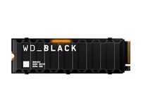 WD_BLACK SN850X NVMe SSD WDS100T2XHE - SSD - krypterat - 8 TB - inbyggd - M.2 2280 - PCIe 4.0 x4 (NVMe) - TCG Opal Encryption 2.01 - integrerad kylfläns WDS800T2XHE-00CDD0