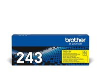 Brother TN243Y - Gul - original - tonerkassett - för Brother DCP-L3510, DCP-L3517, DCP-L3550, MFC-L3710, MFC-L3730, MFC-L3750, MFC-L3770 TN243Y