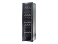 APC Symmetra PX Extended Run Premium Battery Cabinet Fully Populated w/ Battery Modules - Batterihölje - AC 208 V - 8 x batteri - svart - för Symmetra 6kVA, 8KVA, 8kVA Scalable to 16kVA N+1, 8kVA Scalable to 8kVA N+1 SYCFXR8-8