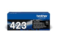 Brother TN423BK - Svart - original - tonerkassett TN423BK