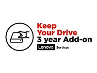 Lenovo Keep Your Drive Add On - Utökat serviceavtal - 3 år - för ThinkCentre neo 30a 22; 30a 24; 30a 27; V30a-24ITL AIO; V50a-22IMB AIO; V540-24IWL AIO 5PS0D80987