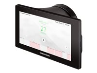Crestron Multi-Surface Mount Kit - Monteringssats (kabelränna med häftande baksida, självfästande monteringsplatta) - Platt - för pekskärm - plast - svart - monterbar på ytor - för Touch Screen TSW-760-B-S, TSW-760-NC-B-S, TSW-760-NC-W-S, TSW-760-W-S TS-7-MSMK-B