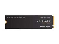 WD_BLACK SN770 WDS200T3X0E-00B3N0 - SSD - 2 TB - inbyggd - M.2 2280 - PCIe 4.0 x4 (NVMe) WDS200T3X0E-00B3N0