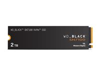 WD_BLACK SN7100 WDS100T4X0E - SSD - 2 TB - inbyggd - M.2 2280 - PCIe 4.0 x4 (NVMe) WDS200T4X0E-00CJA0