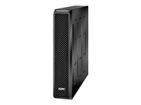 APC Smart-UPS SRT 48V 1kVA 1.5kVA Battery Pack - Batterihölje - 2 x batteri - Bly-syra - svart - för P/N: SRT1000XLA, SRT1000XLI, SRT1500XLA, SRT1500XLI SRT48BP