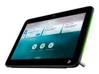 Poly TC10 - Utan nätsladd - pekstyrenhet - Certifierad för Zoom Rooms - svart 875K5AA