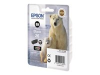 Epson 26XL - 8.7 ml - XL - foto-svart - original - bläckpatron - för Expression Premium XP-510, 520, 600, 605, 610, 615, 620, 625, 700, 710, 720, 800, 810, 820 C13T26314010
