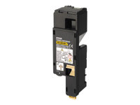 Epson - Hög kapacitet - gul - original - tonerkassett - för AcuLaser C1700, C1750N, C1750W, CX17NF, CX17WF C13S050611