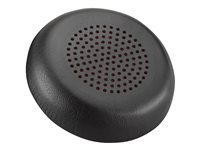 Poly - Öronkudde för trådlöst headset - konstskinn - för Poly Savi 7210, 7220 Duo 85Q53AA