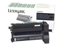 Lexmark - Svart - original - tonerkassett LRP - för Lexmark C752, C762, X752, X762 15G042K
