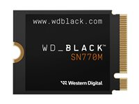 WD Black WDS500G3X0G - SSD - 500 GB - mobil spelenhet - inbyggd - M.2 2230 - PCIe 4.0 x4 (NVMe) WDS500G3X0G-00CHY0