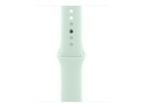 Apple - Band för smart klocka - 40mm - storlek M/L - blågrön MDRX4ZM/A