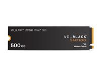 WD_BLACK SN7100 WDS500G4X0E-00CJA0 - SSD - 500 GB - inbyggd - M.2 2280 - PCIe 4.0 x4 (NVMe) WDS500G4X0E-00CJA0