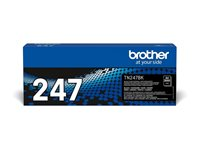 Brother TN247BK - Svart - original - tonerkassett - för Brother DCP-L3510, DCP-L3517, DCP-L3550, MFC-L3710, MFC-L3730, MFC-L3750, MFC-L3770 TN247BK