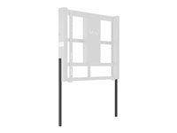 Multibrackets M Leg Extensions Motorized Mount 660-800 HD - Monteringskomponent (konsol) - stål - svart 7350073732975