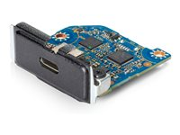 HP Flex IO V2 Card - USB-C 3.1 Gen2-port med PD - för EliteDesk 800 G6, 805 G6; ProDesk 400 G6 (mini desktop), 400 G7, 405 G6, 600 G6; Workstation Z1 G6 Entry 13L59AA