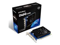 SPARKLE Intel Arc A310 OMNI View - Grafikkort - Arc A310 - 4 GB GDDR6 - PCIe 4.0 x8 - 4 x HDMI SA310F-4G