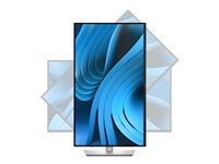 Dell Pro 27 Plus QHD Monitor P2725D - LED-skärm - 27" - 2560 x 1440 QHD @ 100 Hz - IPS - 350 cd/m² - 1500:1 - 5 ms - HDMI, DisplayPort - BTO - med 3 års grundläggande maskinvaruservice med avancerat byte efter fjärrdiagnos DELL-P2725D