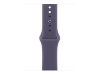 Apple - Band för smart klocka - 42mm - storlek S/M - lila dimma - för Watch Hermès Series 7, Hermès Series 9, SE 3, Series 10, Series 11, Series 8, Series 9 MFGG4ZM/A
