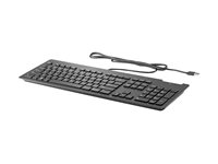 HP Business Slim v2 - Tangentbord - USB - QWERTY - engelska A71J9AA#ABB