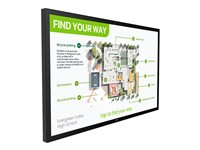 Philips 55BDL3751T - 55" Diagonal klass (55" visbar) - Interactive 3000 Series LED-bakgrundsbelyst LCD-skärm - digital skyltning - med pekskärm (multitouch) - Android - 4K UHD (2160p) 3840 x 2160 - svart 55BDL3751T/00