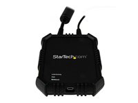 StarTech.com Bärbar dator-till-server-KVM-konsol med tåligt hölje - Omkopplare för tangentbord/video/mus - 1 x KVM port(s) - 1 lokal användare - skrivbordsmodell NOTECONS02X