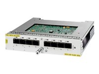 Cisco 8-port 10-Gigabit Ethernet Modular Port Adapter - Expansionsmodul - 10 Gigabit SFP+ x 8 - för ASR 9001, 9006, 9010, 9904, 9910, 9912, 9922 A9K-MPA-8X10GE=