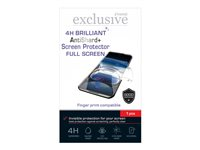 Insmat AntiShard+ - Skärmskydd för mobiltelefon - helskärm, 4 H Brilliant - film - transparent - för Apple iPhone 17, 17 Pro 861-1668