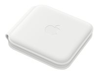 Apple MagSafe Duo Charger - Trådlös laddningsmatta - 2 utdatakontakter (magnetisk) MHXF3ZM/A