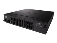 Cisco Integrated Services Router 4351 - Voice Security Bundle - router 1GbE - WAN-portar: 3 - rackmonterbar ISR4351-VSEC/K9