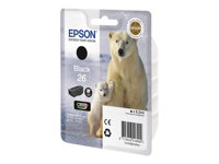 Epson 26 - 4.5 ml - cyan - original - bläckpatron - för Expression Premium XP-510, 520, 600, 605, 610, 615, 620, 625, 700, 710, 720, 800, 810, 820 C13T26124010